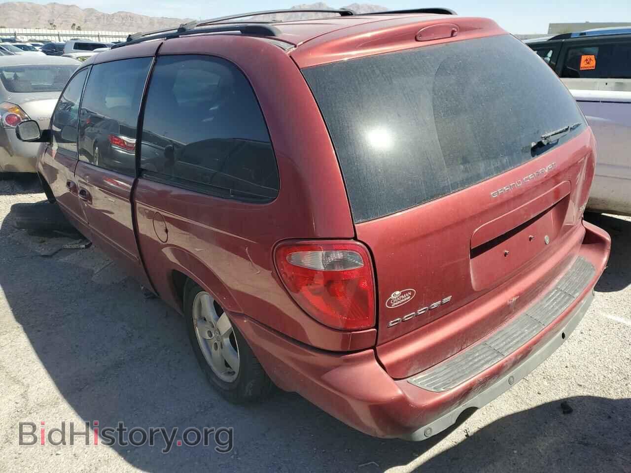 2007 DODGE CARAVAN - VIN: 2D4GP44L17R309291 - Фото 2