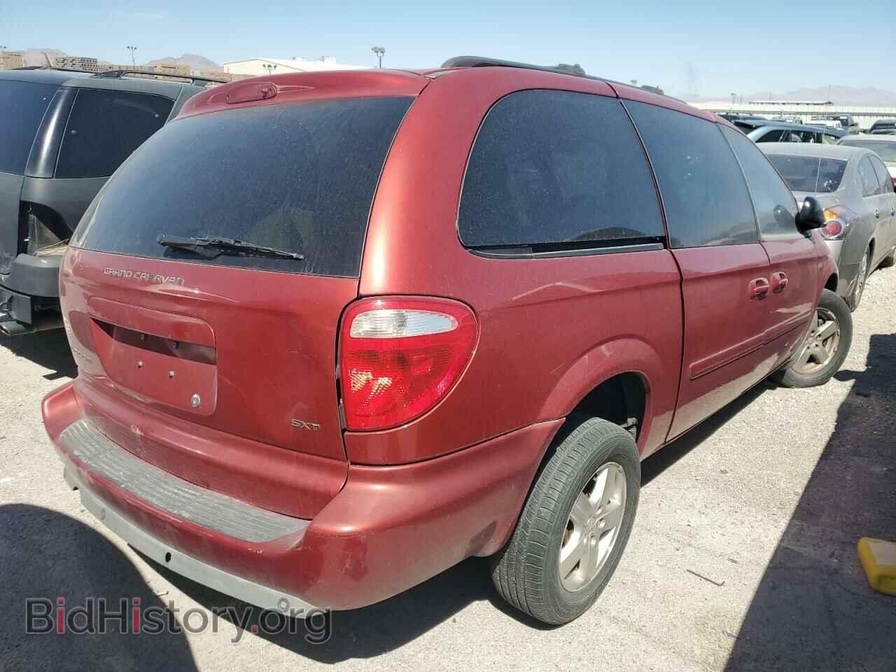 2007 DODGE CARAVAN - VIN: 2D4GP44L17R309291 - Фото 3