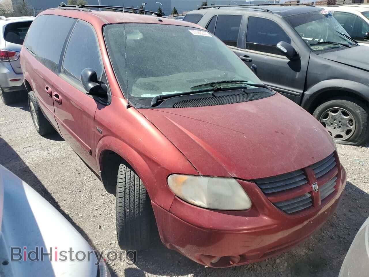 2007 DODGE CARAVAN - VIN: 2D4GP44L17R309291 - Фото 4