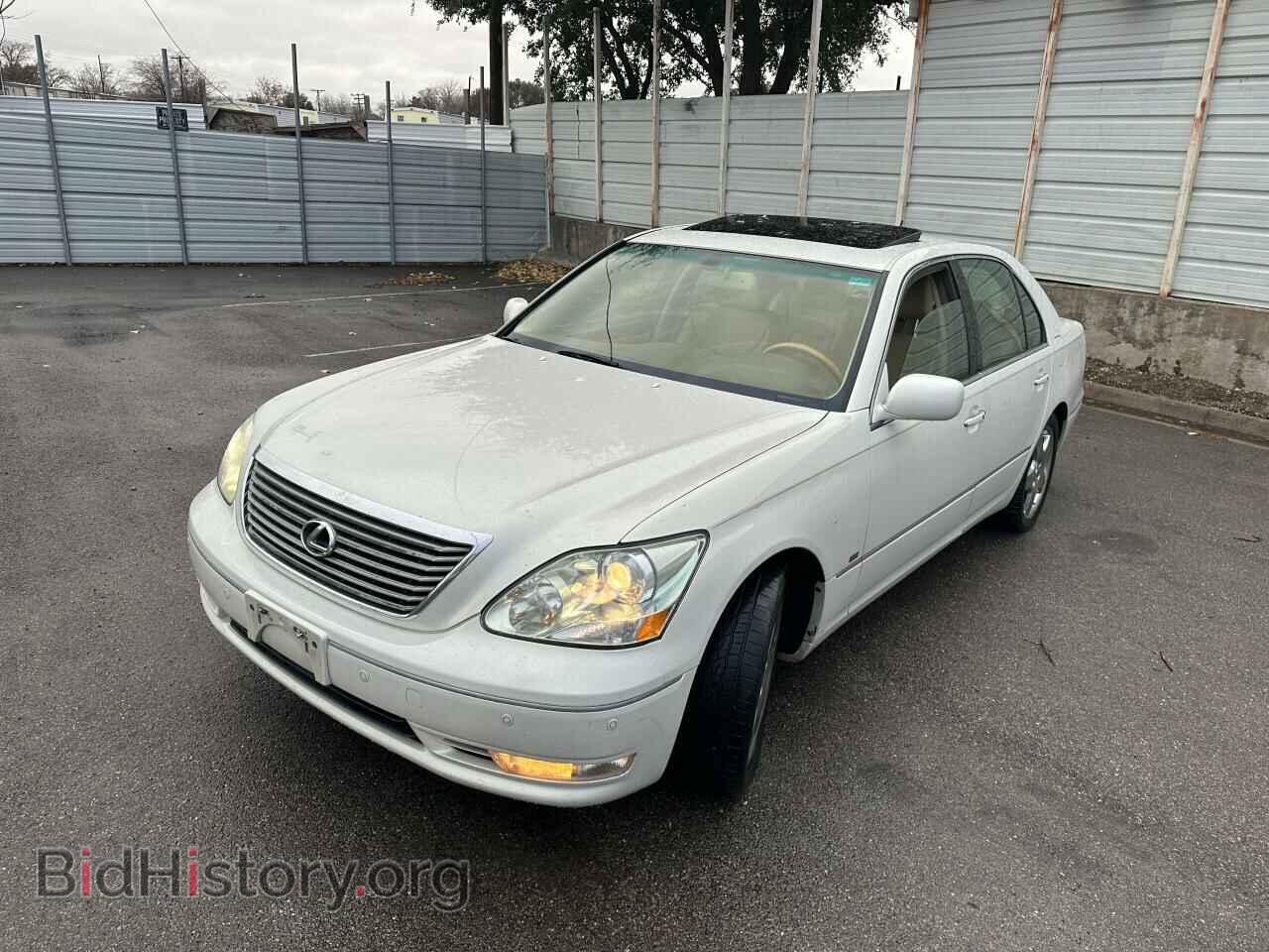 2006 LEXUS LS430 - VIN: JTHBN36F965036366 - Photo 2