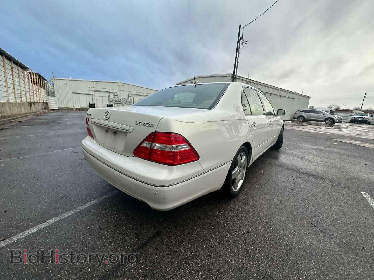 2006 LEXUS LS430 - VIN: JTHBN36F965036366 - Photo 4