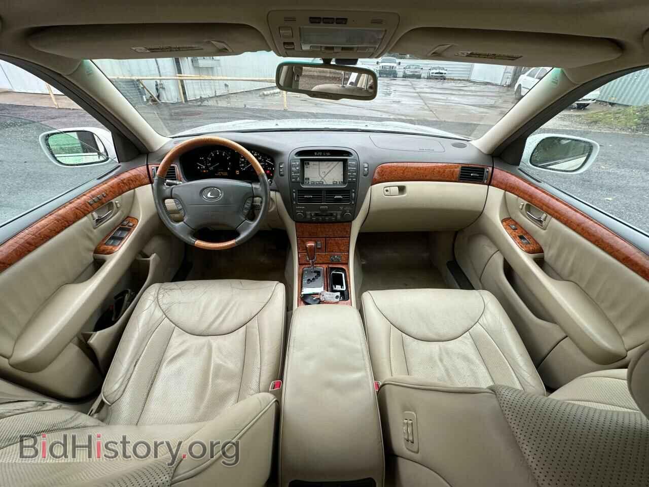 2006 LEXUS LS430 - VIN: JTHBN36F965036366 - Photo 9