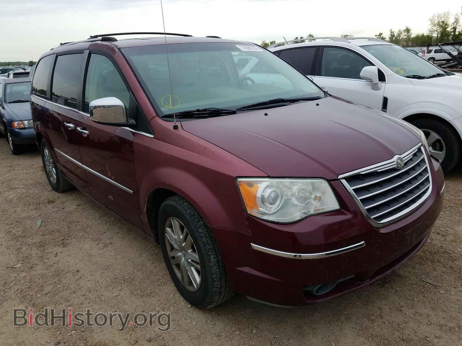 Фотография 2A8HR64X38R732801 - CHRYSLER MINIVAN 2008