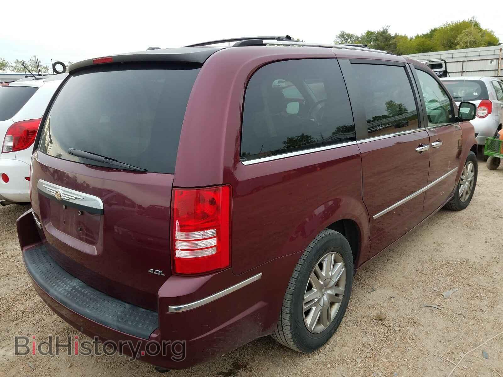 2008 CHRYSLER MINIVAN - VIN: 2A8HR64X38R732801 - Фото 4