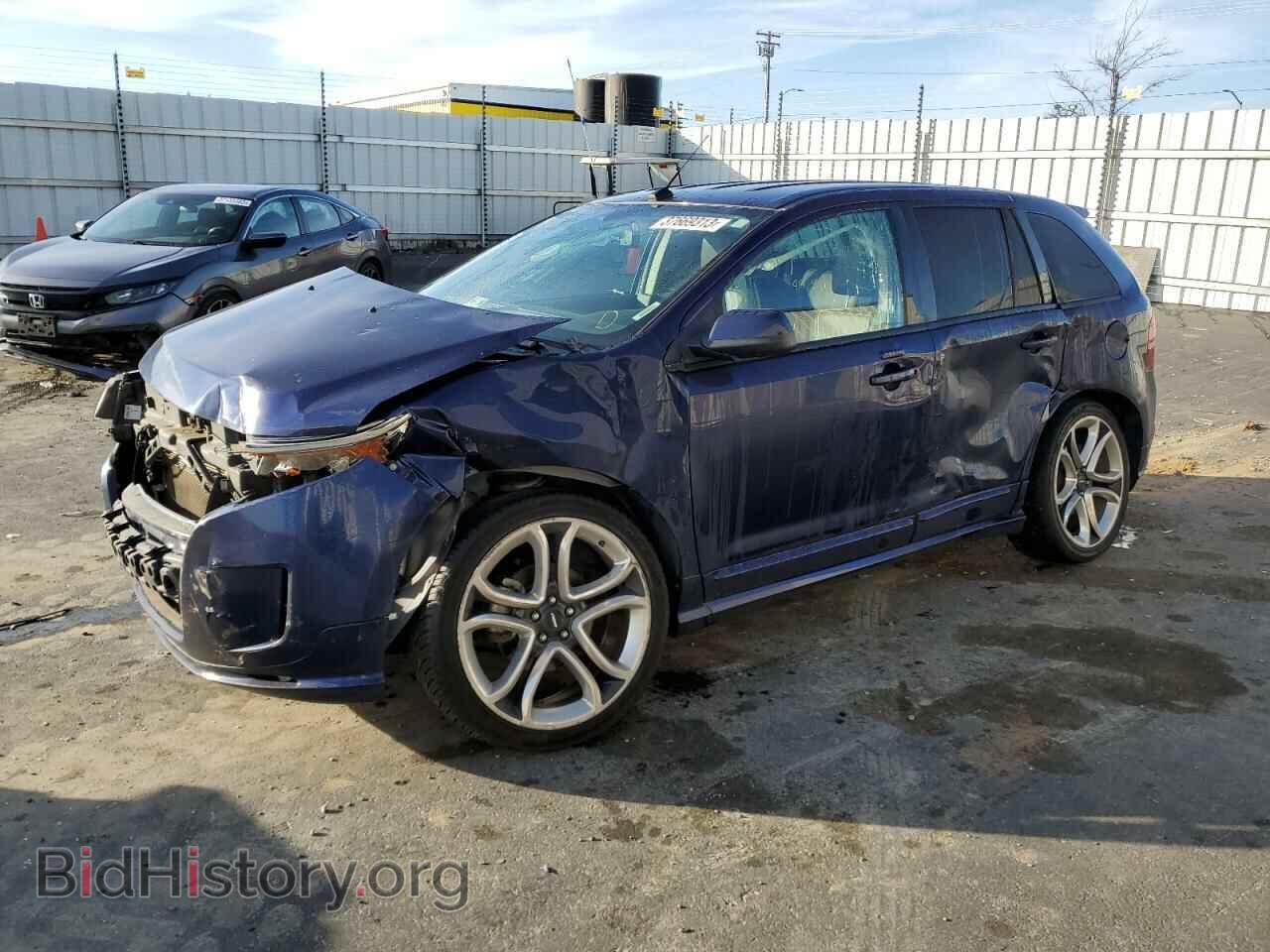 Photo 2FMDK4AK8BBB43293 - FORD EDGE 2011