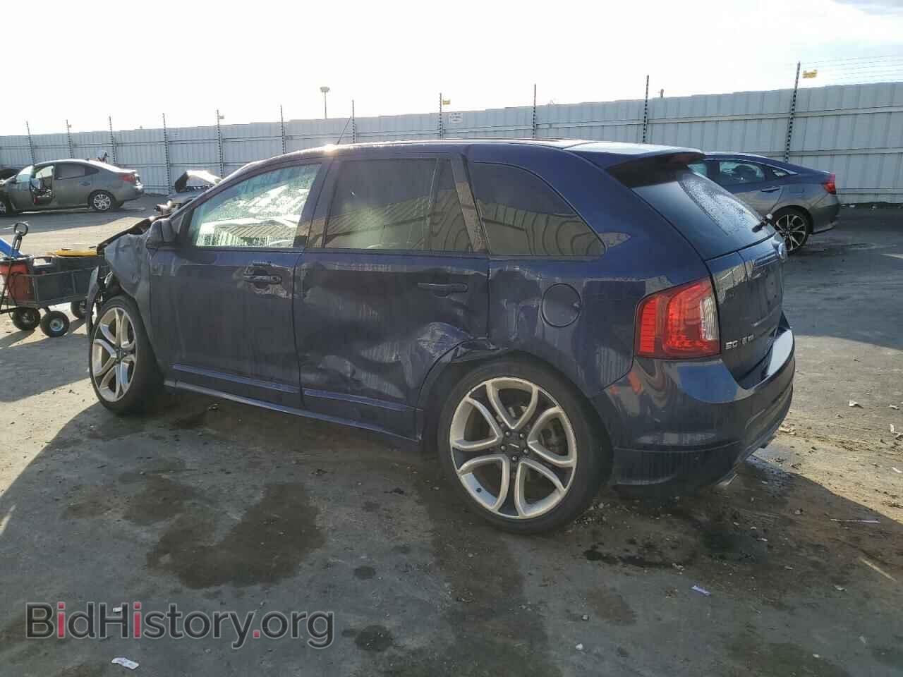 2011 FORD EDGE - VIN: 2FMDK4AK8BBB43293 - Photo 2
