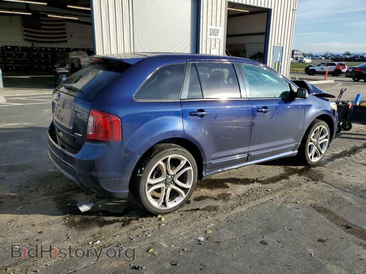 2011 FORD EDGE - VIN: 2FMDK4AK8BBB43293 - Photo 3