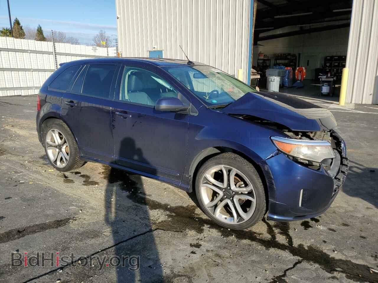 2011 FORD EDGE - VIN: 2FMDK4AK8BBB43293 - Photo 4