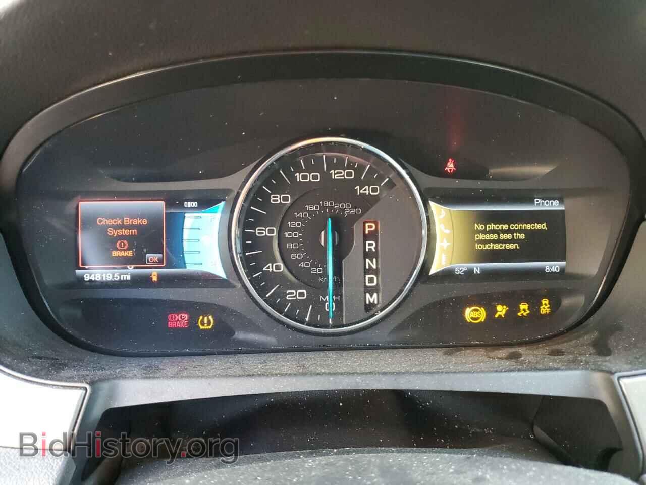 2011 FORD EDGE - VIN: 2FMDK4AK8BBB43293 - Photo 9