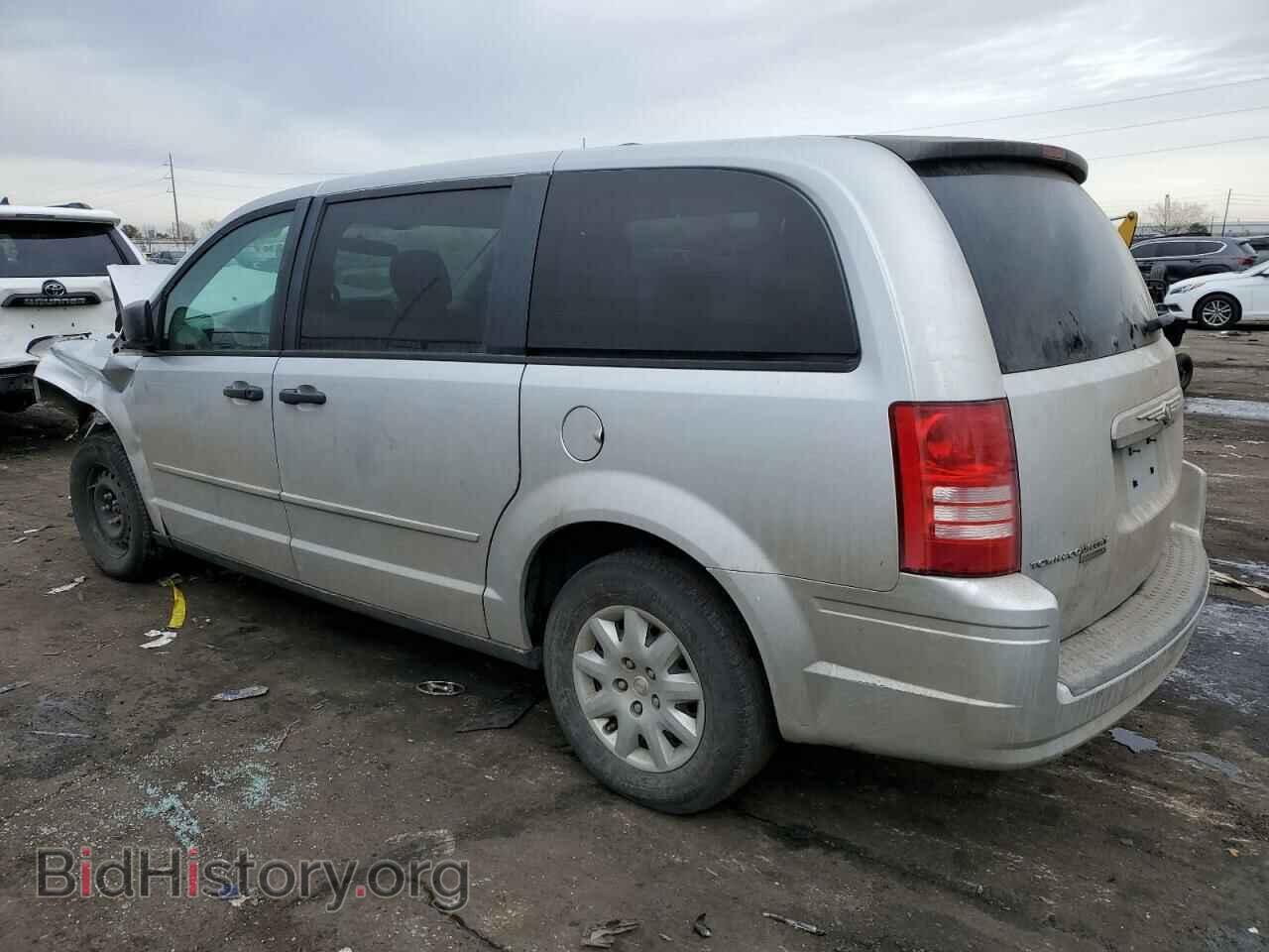 2008 CHRYSLER MINIVAN - VIN: 2A8HR44H18R652121 - Фото 2