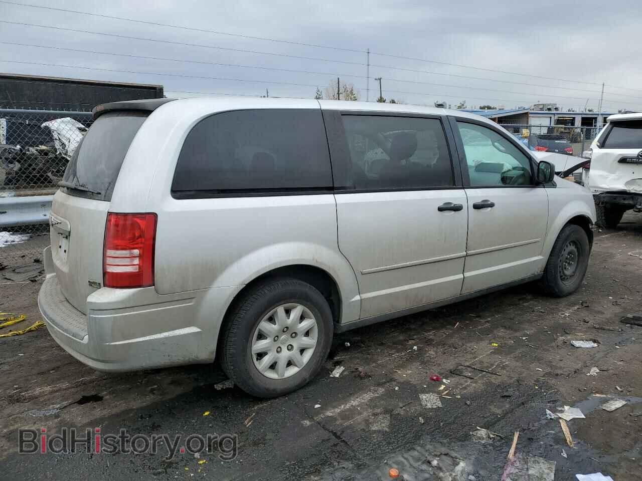 2008 CHRYSLER MINIVAN - VIN: 2A8HR44H18R652121 - Фото 3