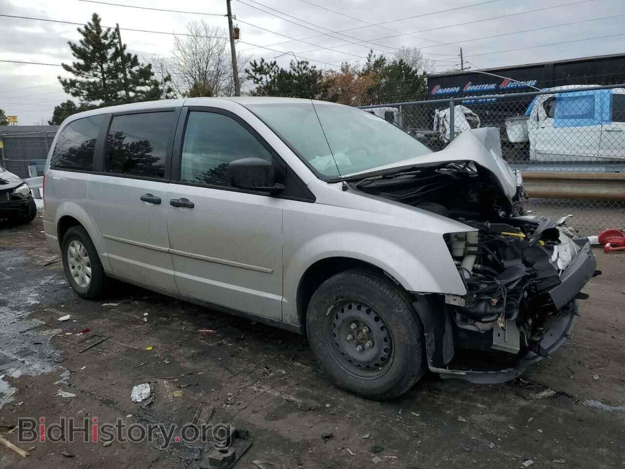 2008 CHRYSLER MINIVAN - VIN: 2A8HR44H18R652121 - Фото 4