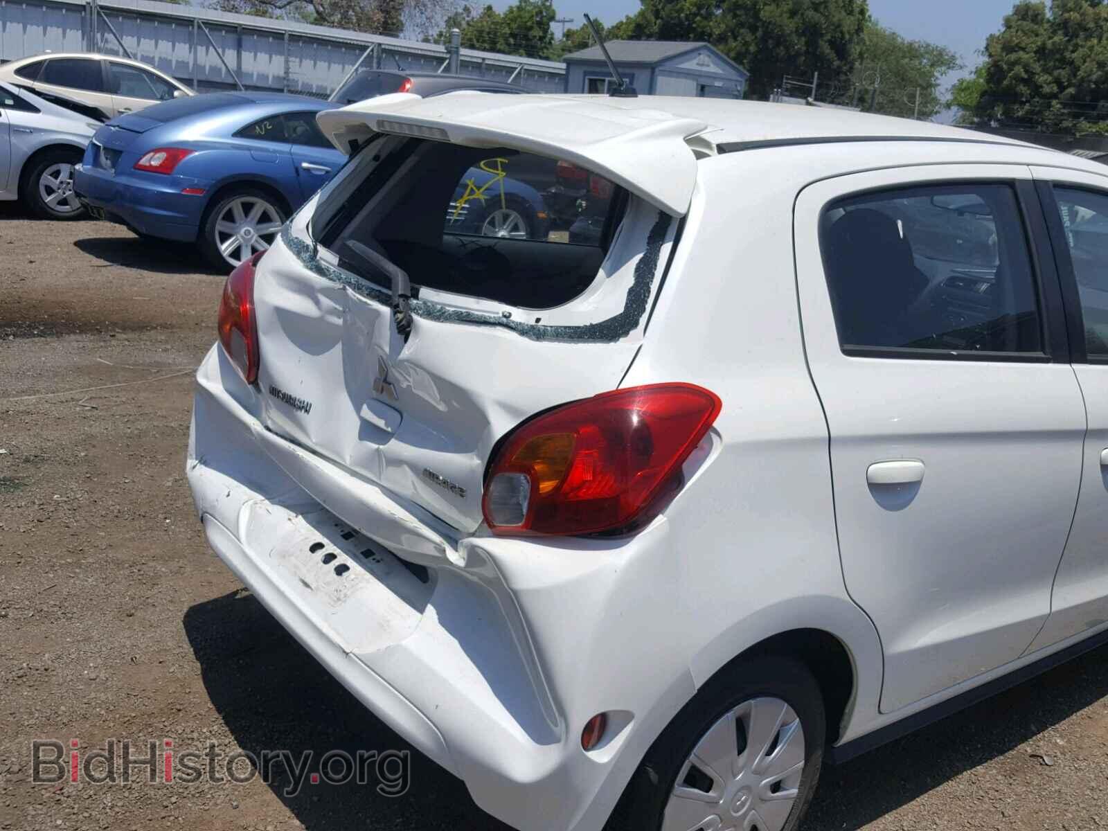 2015 MITSUBISHI MIRAGE - VIN: ML32A3HJ2FH040730 - Фото 9