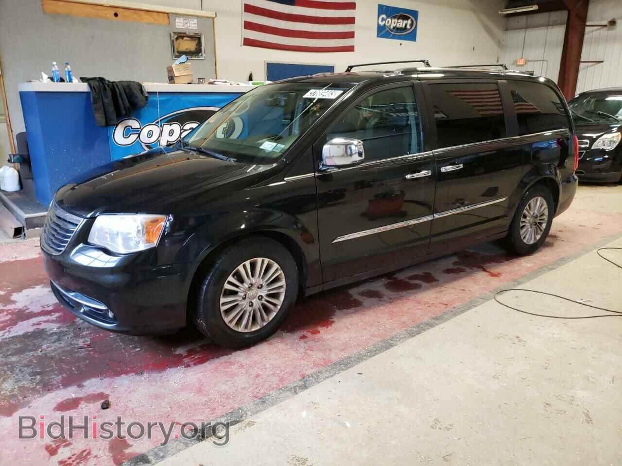 Фотография 2C4RC1GG4CR117632 - CHRYSLER MINIVAN 2012
