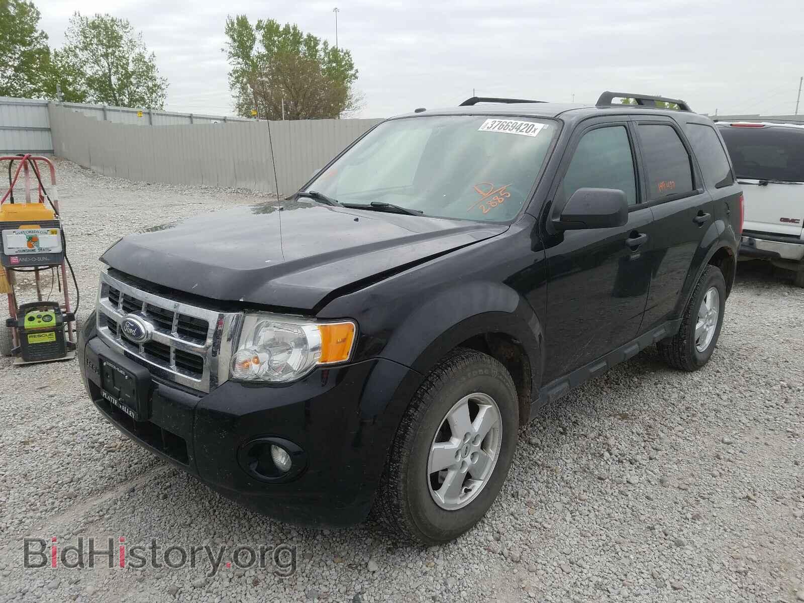 2012 FORD ESCAPE - VIN: 1FMCU9DG4CKB42885 - Photo 2