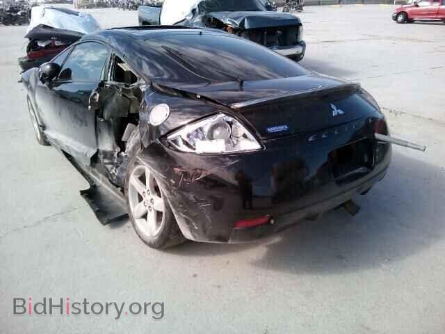 2007 MITSUBISHI ECLIPSE - VIN: 4A3AK24F17E051879 - Photo 3