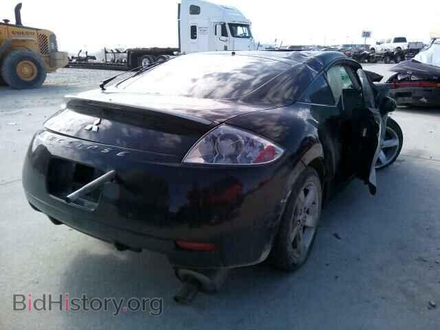 2007 MITSUBISHI ECLIPSE - VIN: 4A3AK24F17E051879 - Photo 4