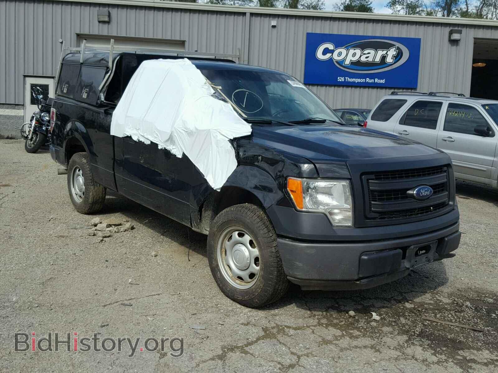 Фотография 1FTMF1CF0DFB61201 - FORD F150 2013
