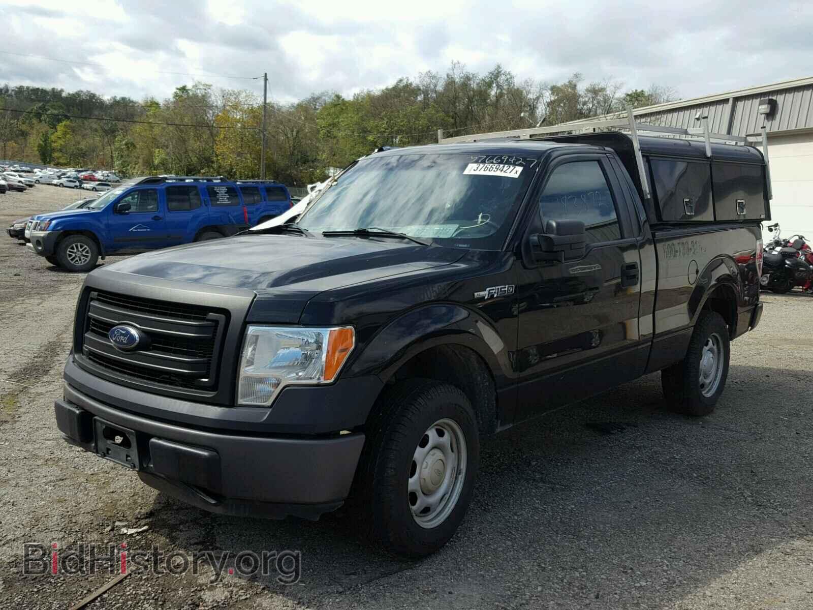 2013 FORD F150 - VIN: 1FTMF1CF0DFB61201 - Photo 2