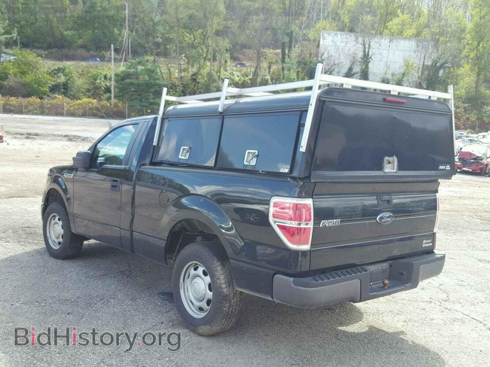 2013 FORD F150 - VIN: 1FTMF1CF0DFB61201 - Photo 3