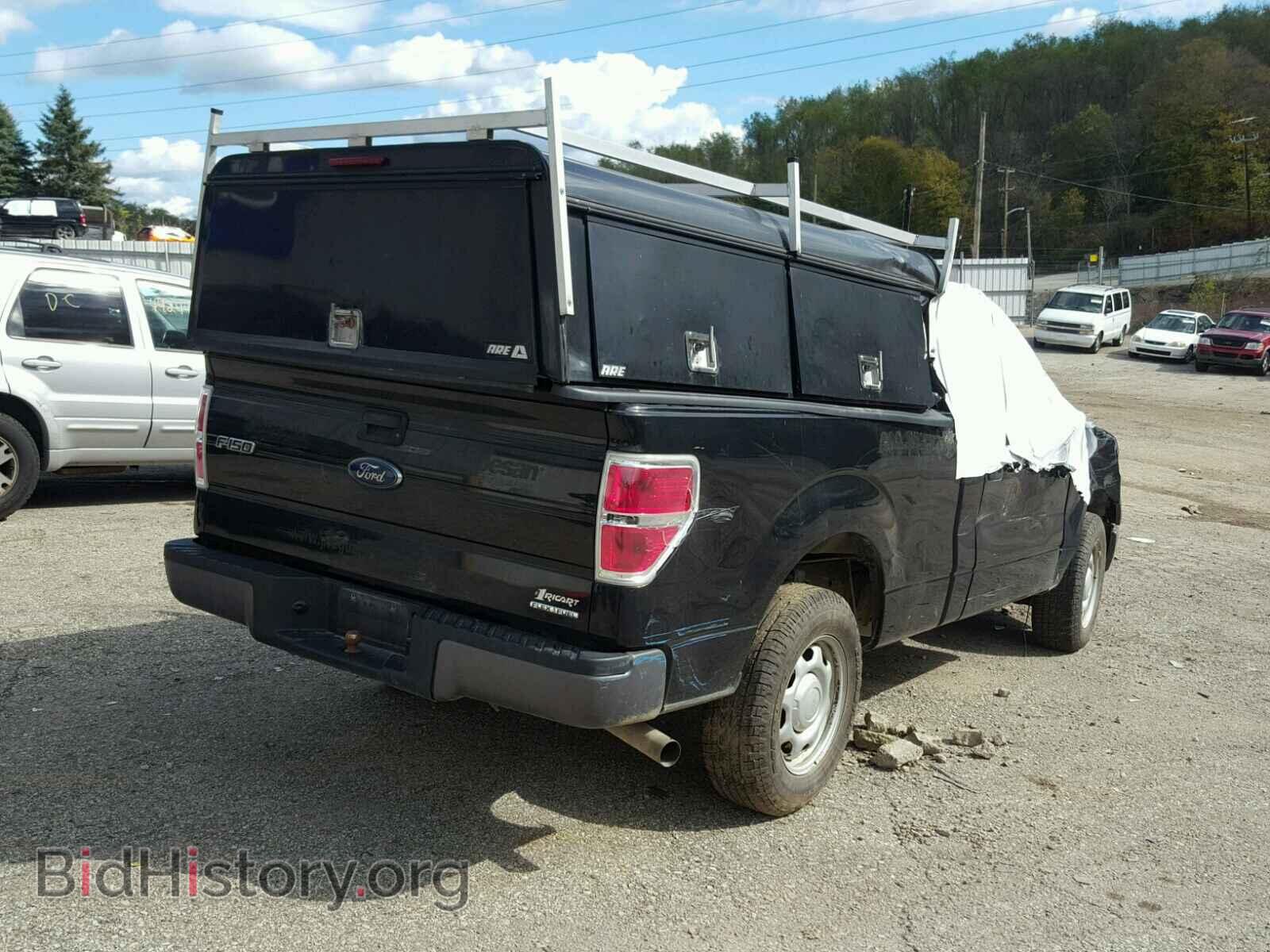 2013 FORD F150 - VIN: 1FTMF1CF0DFB61201 - Photo 4