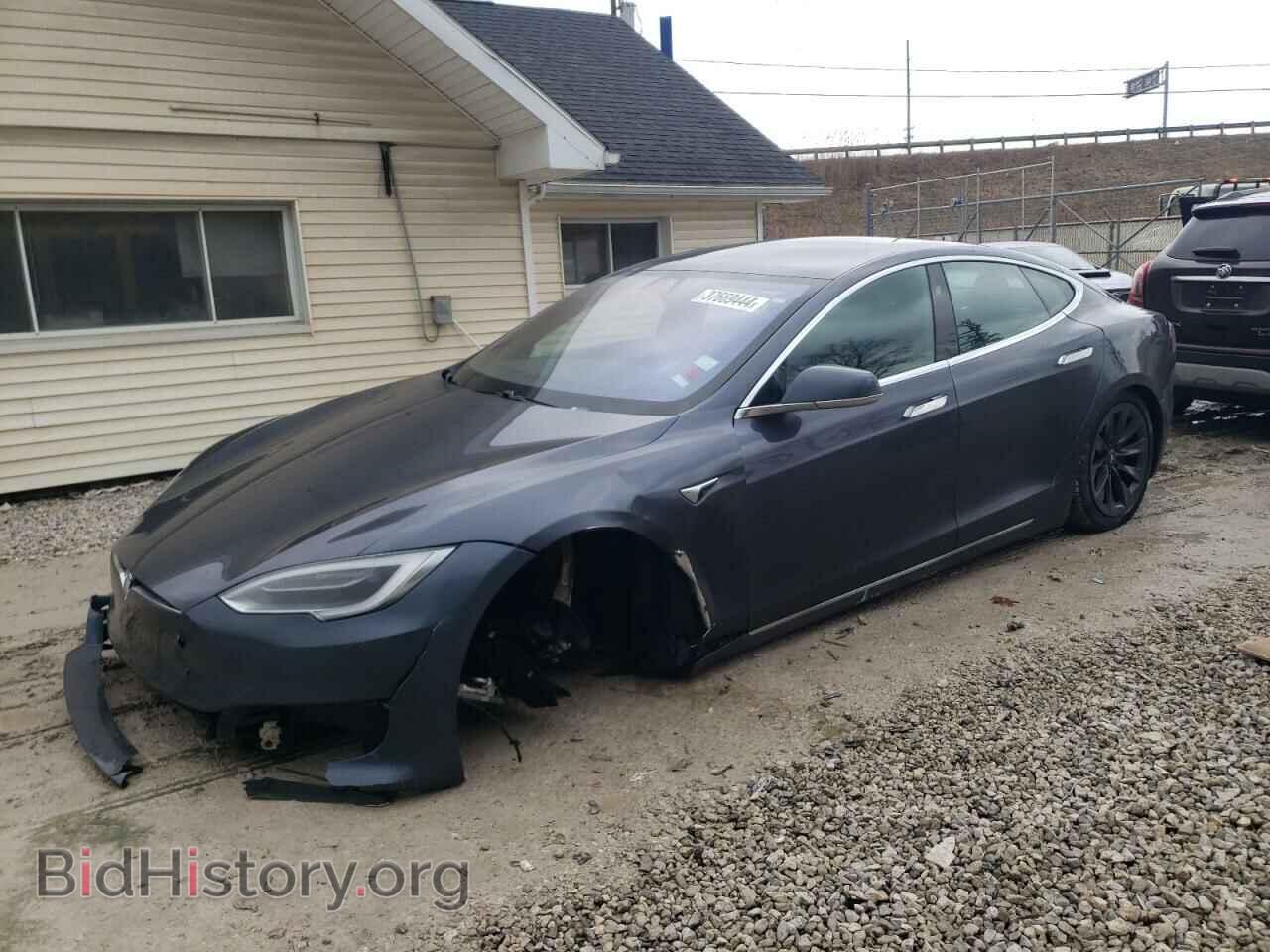 Photo 5YJSA1E2XHF215615 - TESLA MODEL S 2017