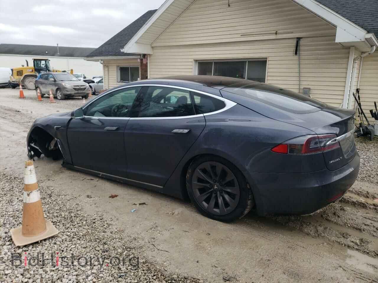 2017 TESLA MODEL S - VIN: 5YJSA1E2XHF215615 - Photo 2