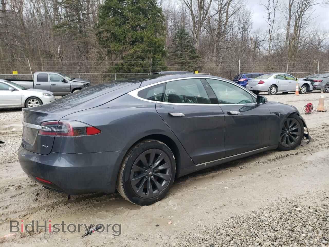 2017 TESLA MODEL S - VIN: 5YJSA1E2XHF215615 - Photo 3