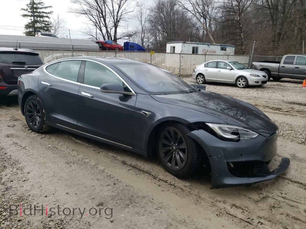 2017 TESLA MODEL S - VIN: 5YJSA1E2XHF215615 - Photo 4