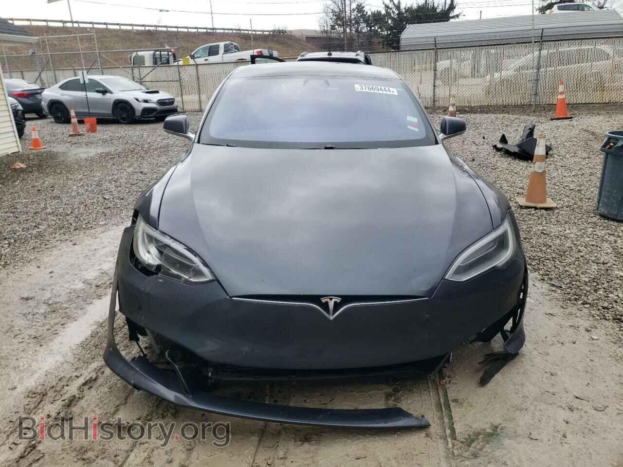 2017 TESLA MODEL S - VIN: 5YJSA1E2XHF215615 - Photo 5