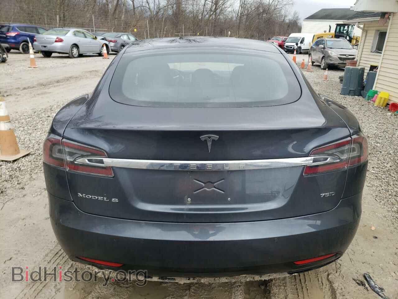 2017 TESLA MODEL S - VIN: 5YJSA1E2XHF215615 - Photo 6