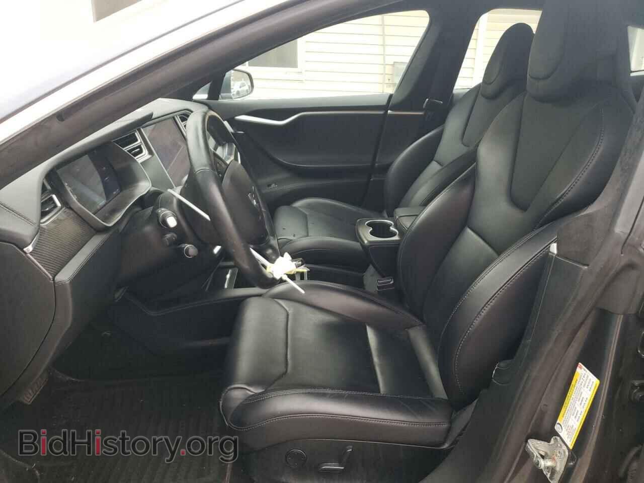 2017 TESLA MODEL S - VIN: 5YJSA1E2XHF215615 - Photo 7