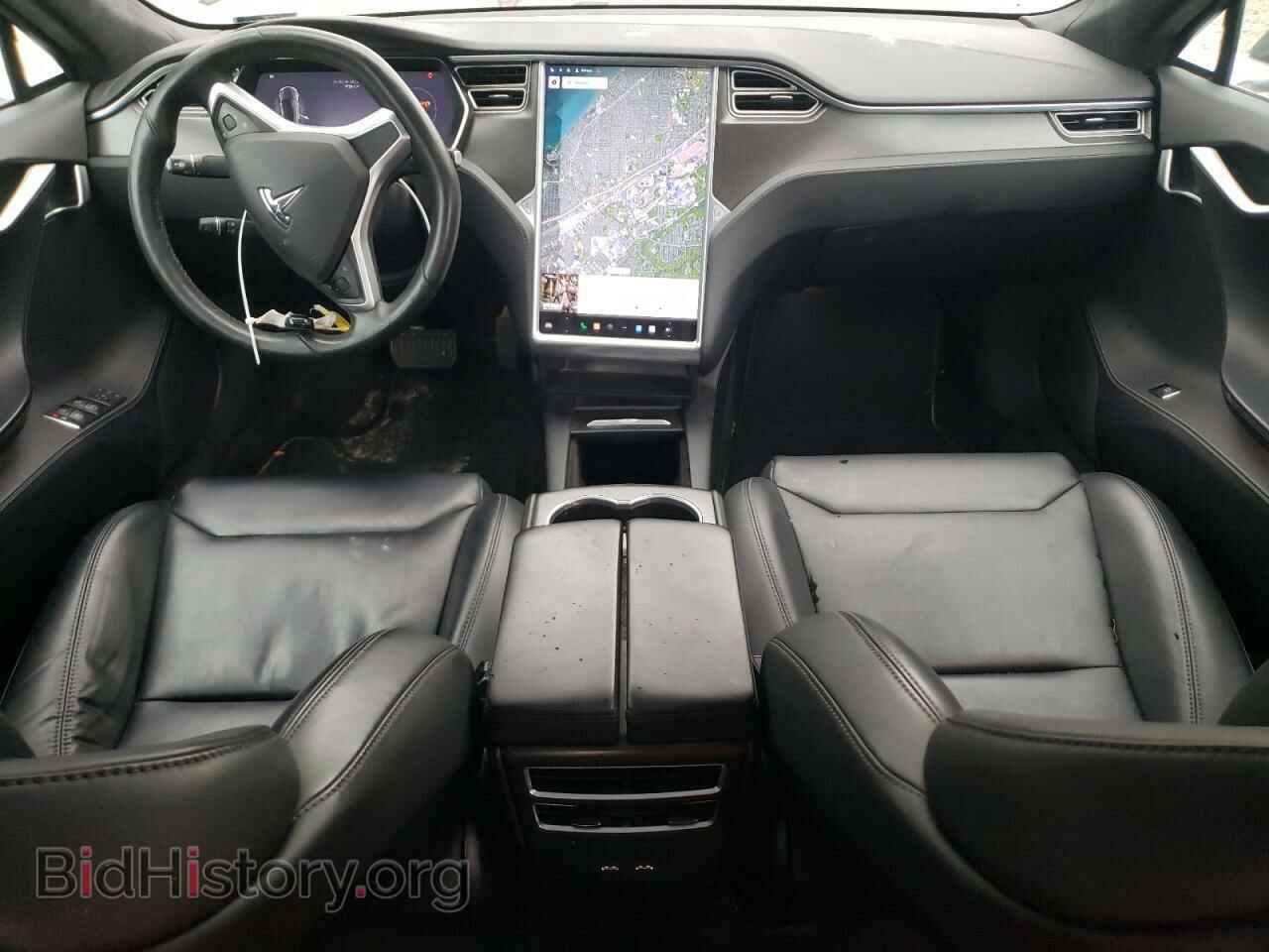 2017 TESLA MODEL S - VIN: 5YJSA1E2XHF215615 - Photo 8