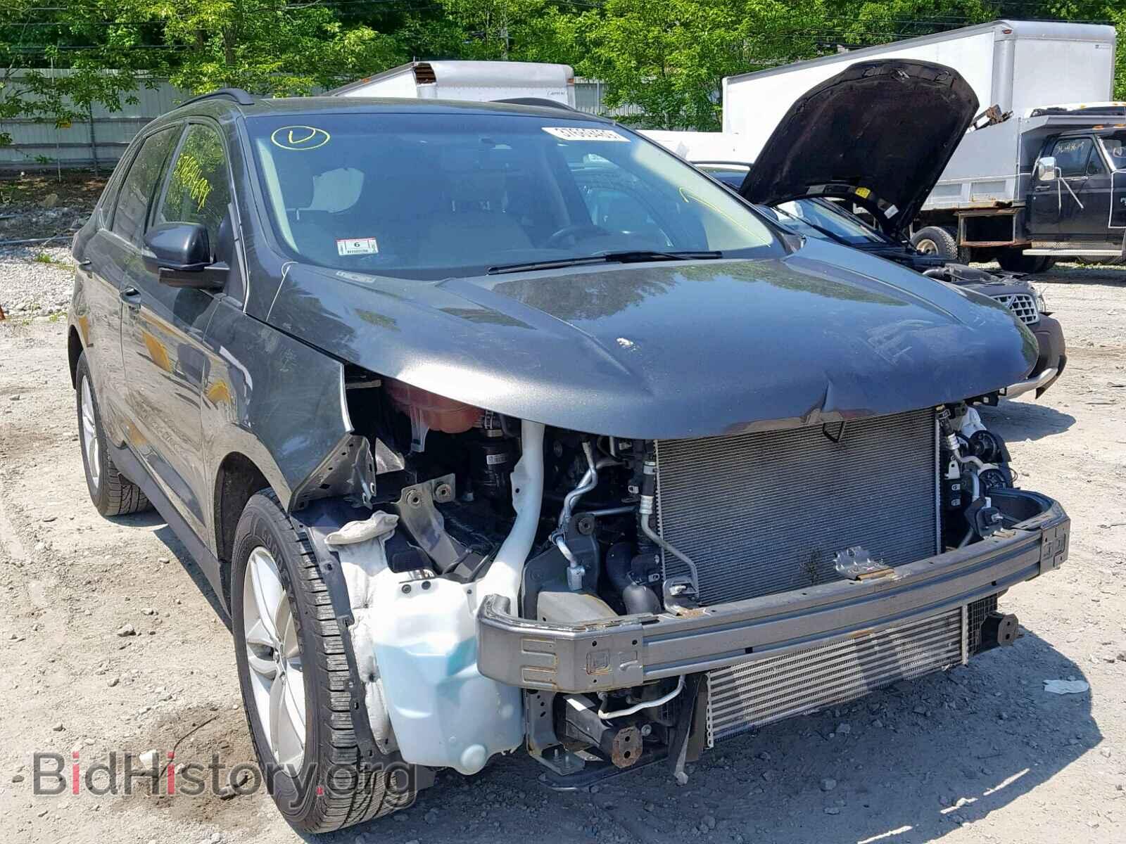 Photo 2FMPK3J90GBB78874 - FORD EDGE SEL 2016