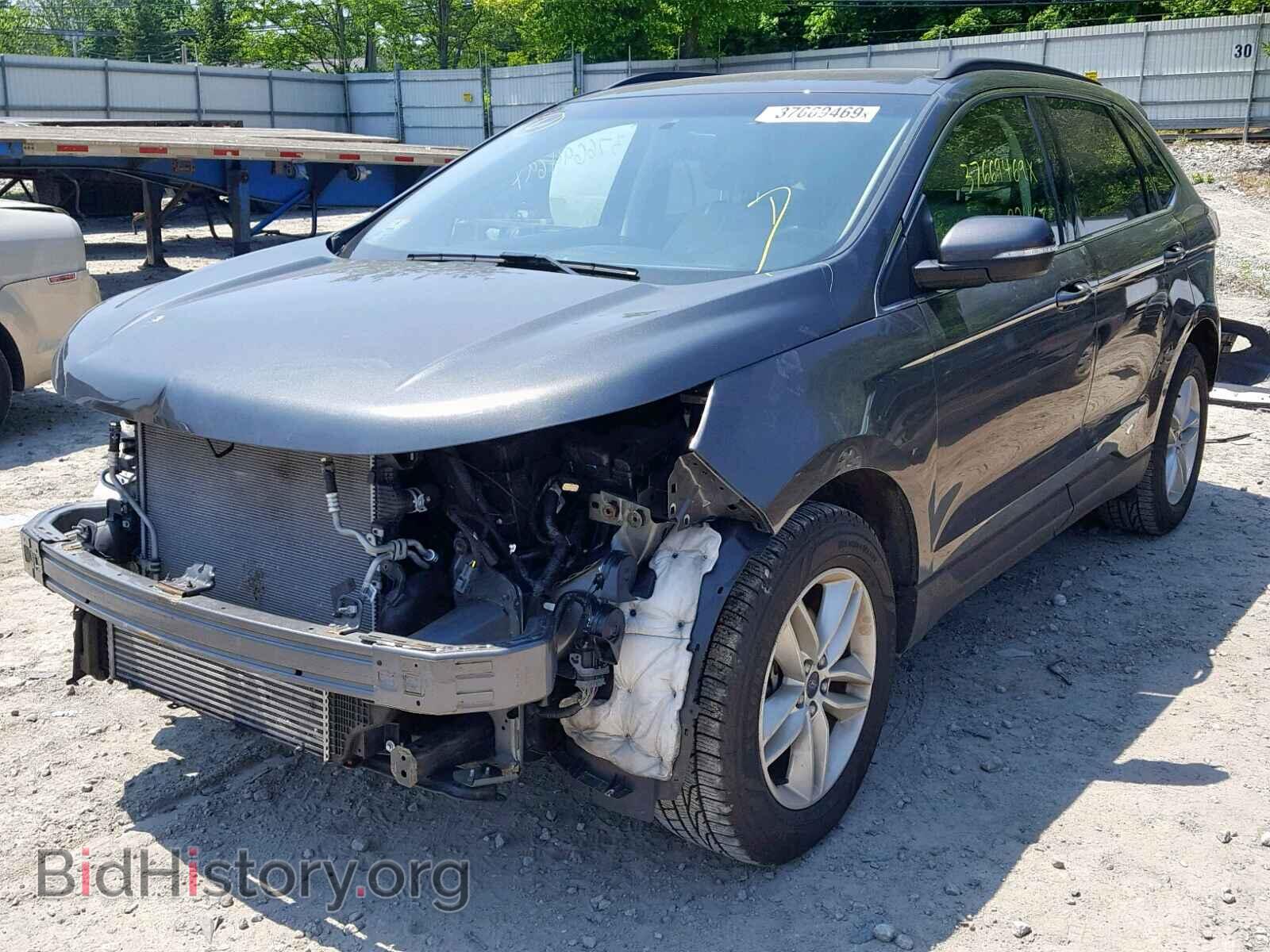 2016 FORD EDGE SEL - VIN: 2FMPK3J90GBB78874 - Photo 2
