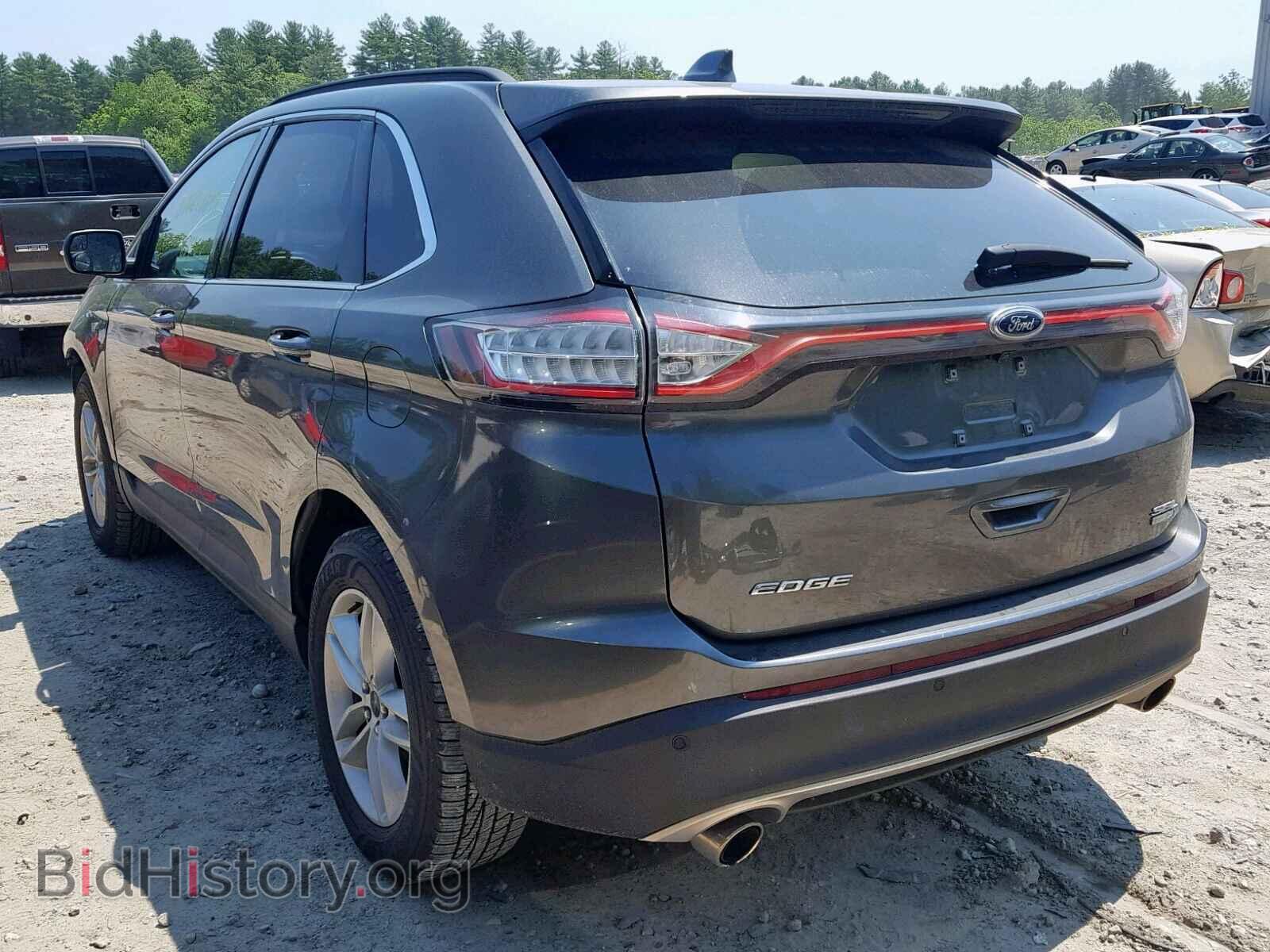 2016 FORD EDGE SEL - VIN: 2FMPK3J90GBB78874 - Photo 3