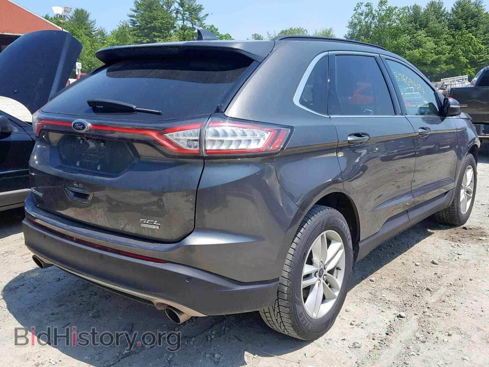2016 FORD EDGE SEL - VIN: 2FMPK3J90GBB78874 - Photo 4