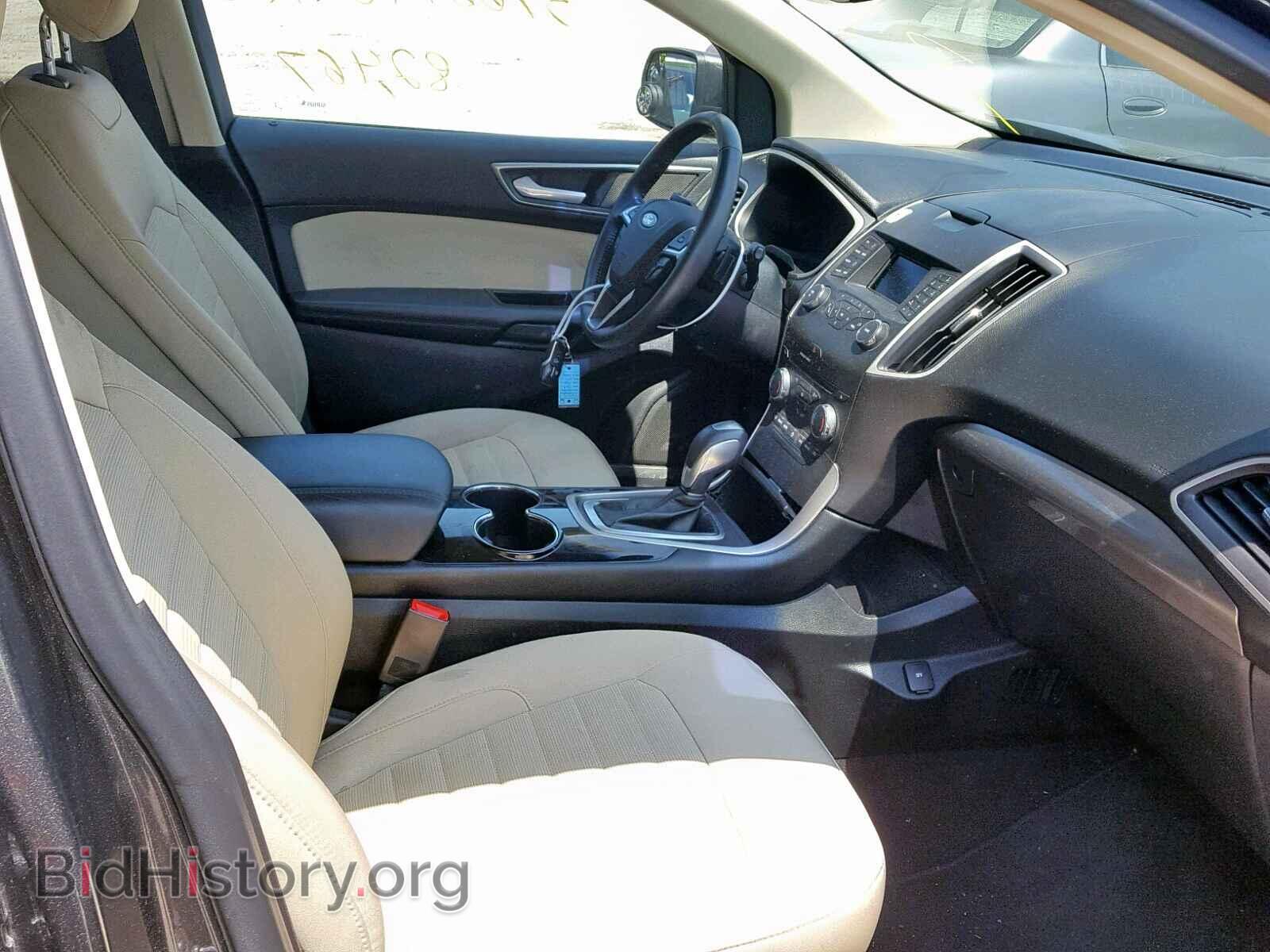2016 FORD EDGE SEL - VIN: 2FMPK3J90GBB78874 - Photo 5