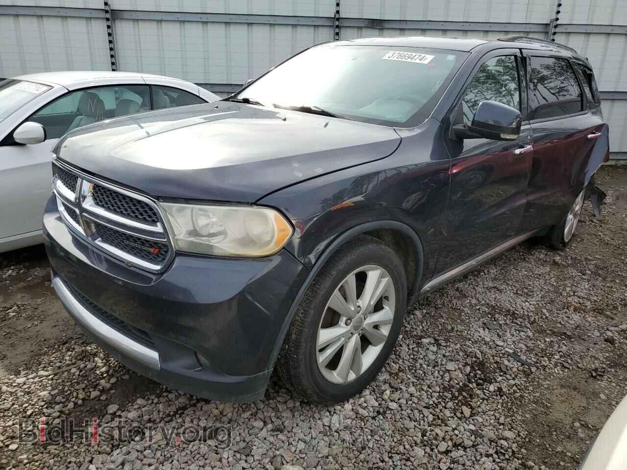 Фотография 1C4RDHDG2DC698830 - DODGE DURANGO 2013