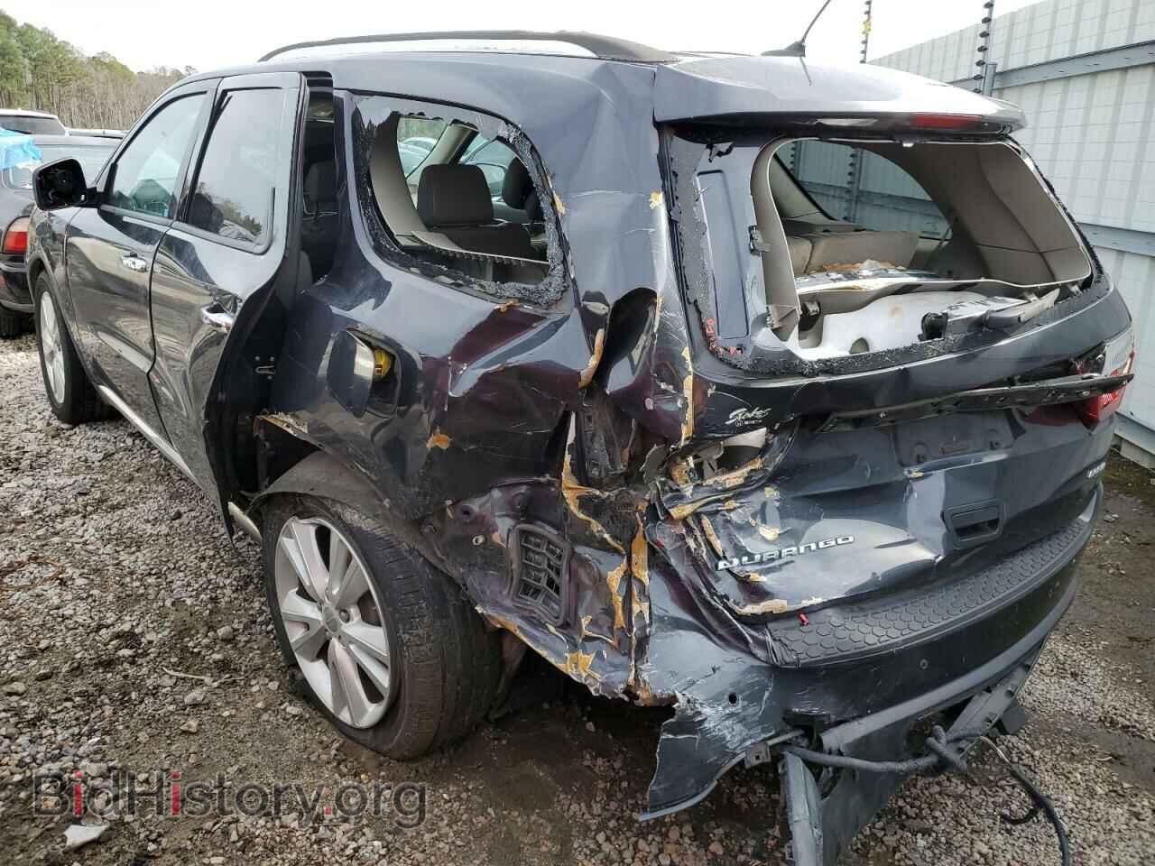2013 DODGE DURANGO - VIN: 1C4RDHDG2DC698830 - Photo 2
