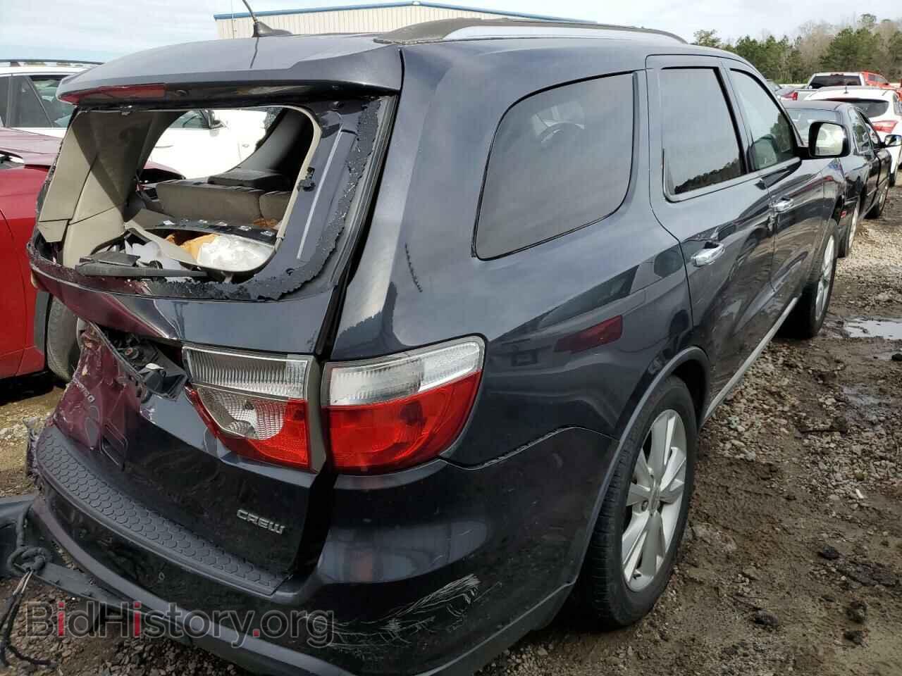 2013 DODGE DURANGO - VIN: 1C4RDHDG2DC698830 - Photo 3
