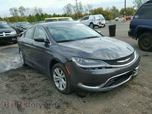 Photo 1C3CCCAB5FN620140 - CHRYSLER 200 2015