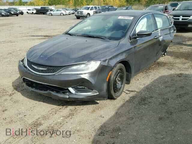 2015 CHRYSLER 200 - VIN: 1C3CCCAB5FN620140 - Photo 2