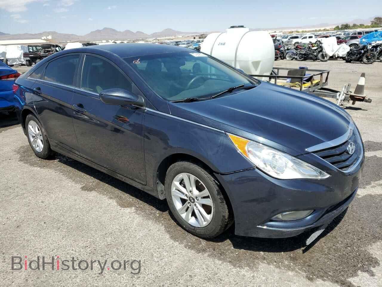 2013 HYUNDAI SONATA - VIN: 5NPEB4AC0DH772698 - Фото 4