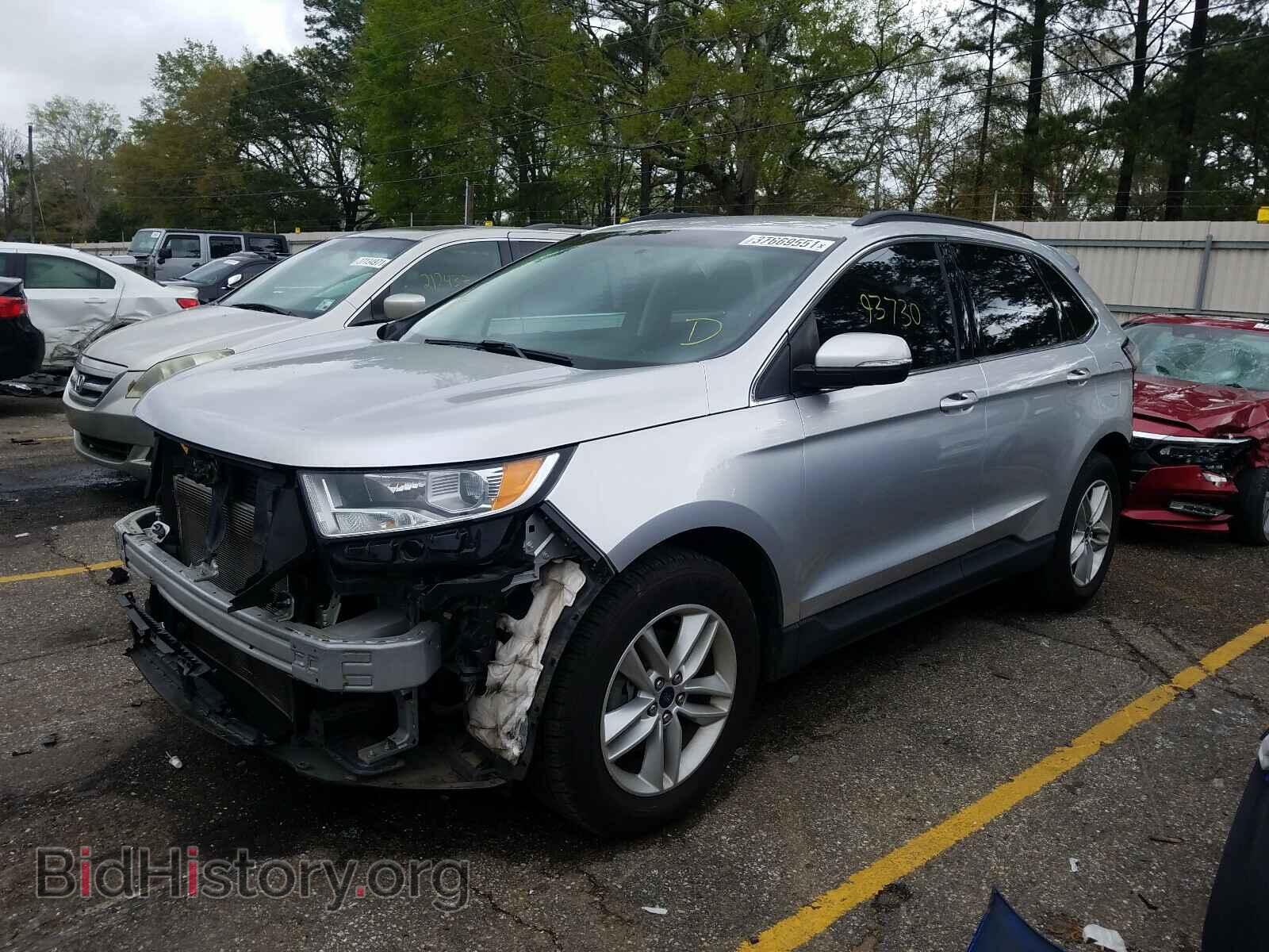 2015 FORD EDGE - VIN: 2FMTK3J87FBC24785 - Photo 2