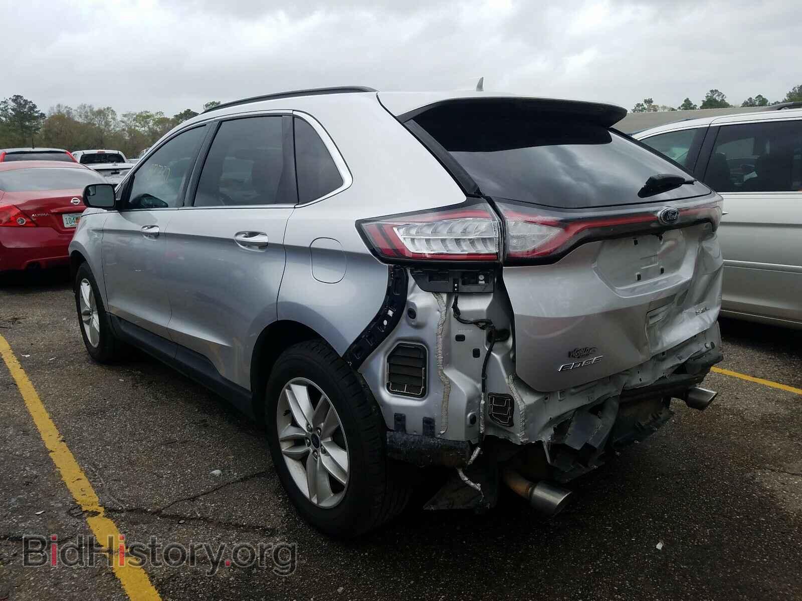 2015 FORD EDGE - VIN: 2FMTK3J87FBC24785 - Photo 3