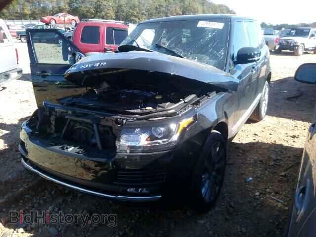2015 LAND ROVER RANGEROVER - VIN: SALGS2TF3FA234357 - Фото 2