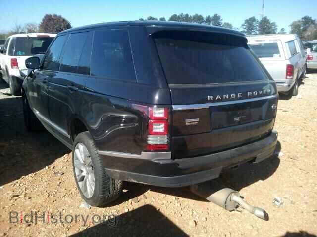 2015 LAND ROVER RANGEROVER - VIN: SALGS2TF3FA234357 - Фото 3
