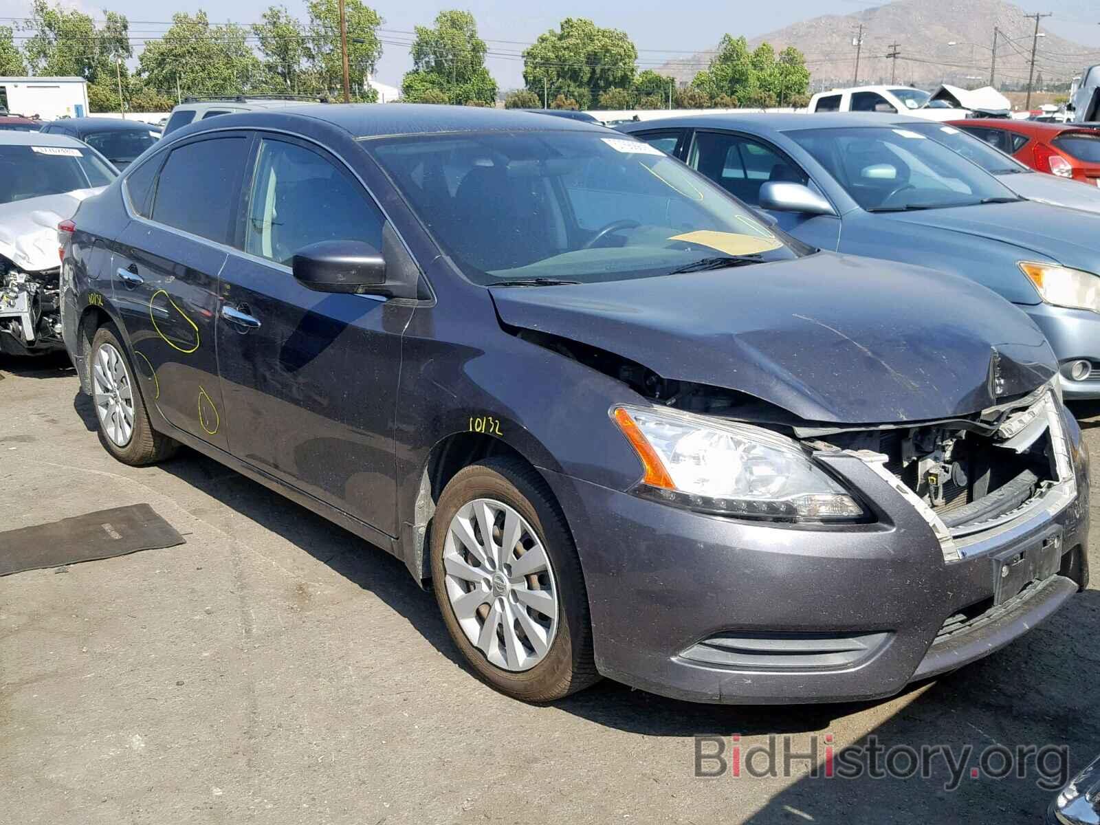 Фотография 3N1AB7AP1DL678299 - NISSAN SENTRA 2013