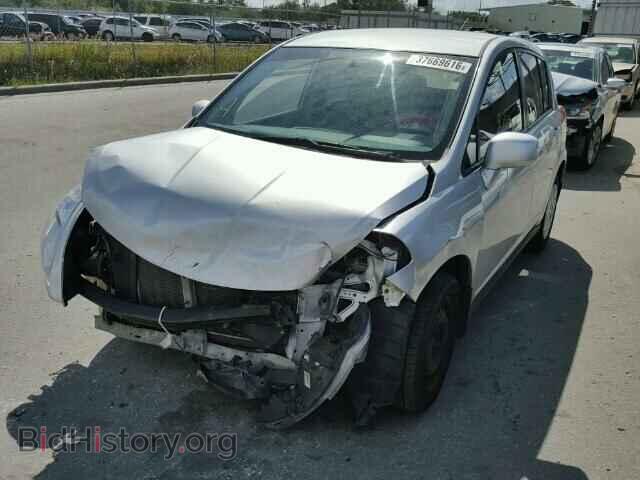 2009 NISSAN VERSA - VIN: 3N1BC13EX9L494075 - Фото 2
